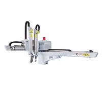 Indonésie Malaisie Service d'installation à l'étranger IML Robot Arm Machine de moulage par injection Manipulateur Robot Arm