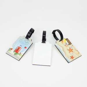 Étiquettes de cartes d'accès personnalisées, personnalisation <span class=keywords><strong>à</strong></span> sublimation, pour bagages d'<span class=keywords><strong>avion</strong></span> - Product Image 3