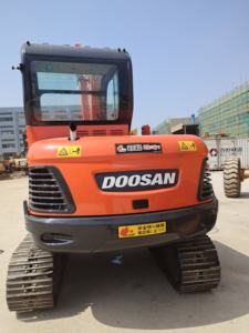 Doosan รถขุด DX60-9C มินิ6T มือสองจากเกาหลีใช้ปั๊มกระปุกเกียร์เครื่องยนต์ - Product Image 2