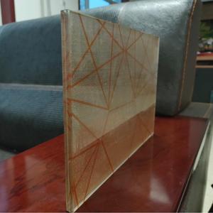 Safety Laminated <strong>Glass</strong> <strong>Panels</strong> Building Facades Railings Skylights Sound Insulation Impact Resistant Architectural Use - Product Image 4