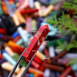 หินคริสตัลธรรมชาติขายส่ง งานฝีมือคริสตัล โรสควอตซ์ คริสตัลพอยท์ทาวเวอร์ แท่งอะเมทิสต์ - Product Image 4