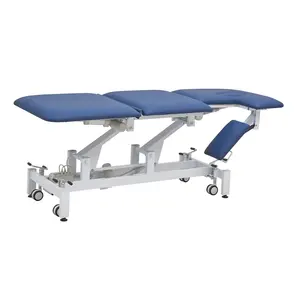 Electrical height adjustable Echocardiography examination table physio Ultrasound Echo Bed CY-C108C