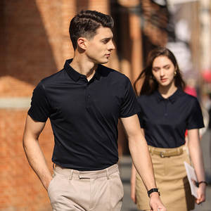 Couleurs unies 100% coton été respirant séchage rapide grande taille polos pour hommes logo <span class=keywords><strong>Golf</strong></span> impression 100 coton chemises de <span class=keywords><strong>golf</strong></span> - Product Image 3