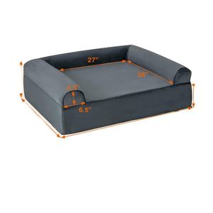 Venta al por mayor cálido cómodo largo, perrera para perros cama para mascotas sofá ortopédico camas para perros - Product Image 2