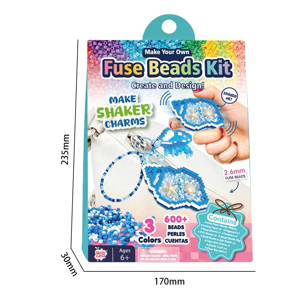 2.6mm Fuse Bead Shakers for sea snail