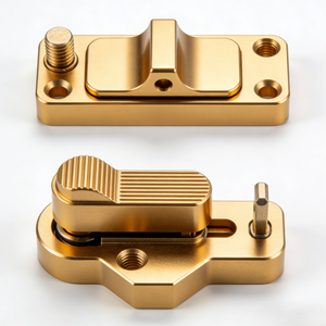 Servicios de Mecanizado CNC OEM, Torneado de Metal Personalizado, Mecanizado de Latón, Fresado CNC, Piezas de Aleación de Aluminio Anodizado - Product Image 1