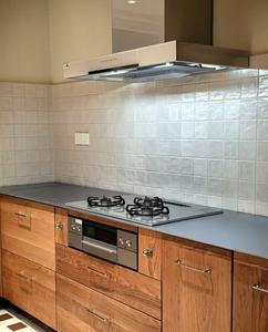 <span class=keywords><strong>Muebles</strong></span> de Madera Modernos y Económicos de Diseño Modular 2025, Mueble de Cocina Exterior Multifuncional de Madera Maciza con Cajones Deslizantes - Product Image 1