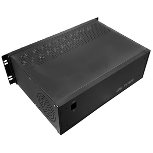 บริการตัดโลหะแผ่นด้วยเลเซอร์ความแม่นยำสูง ขึ้นรูปโลหะด้วยเครื่อง CNC บริการดัดและเจาะ สำหรับตู้แชสซีเซิร์ฟเวอร์อุตสาหกรรม - Product Image 1