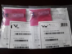GLC-FE-100FX-RGD 100BASE-FX SFP ตัวรับส่งสัญญาณ, 2 กม. (ใหม่เอี่ยม ปิดผนึก) - Product Image 5