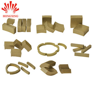 Vendita all'ingrosso pressatura a caldo segmento di lama diamantata per pietra taglio marmo quarzo granito - Product Image 2