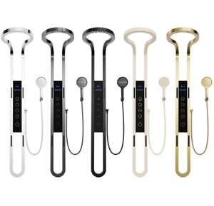 Hiện đại đa chức năng lượng mưa phòng tắm vòi sen Set với mixer Thác vòi hoa sen cột LED vòi hoa sen Bảng điều chỉnh cho phòng tắm - Product Image 2