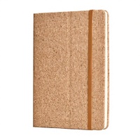 Nouveau design, couverture rigide brillante en cuir PU, carnet A5 ligné brillant, couleur pailletée, avec sangle élastique thermique et reliure cousue.