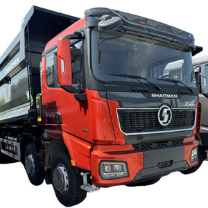 รถบรรทุกดั๊มพ์ดีเซลใหม่ Shacman F3000 แบบเกียร์ธรรมดา สำหรับขนส่งวัสดุก่อสร้างและขี้เถ้า - Product Image 5