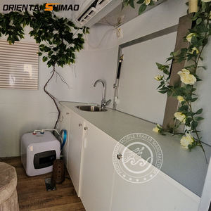 다기능 세척 살롱 아웃가난한 모바일 밴 전문 모바일 애완 동물 미용 스파 애완 동물 개 미용 트레일러 판매 - Product Image 6