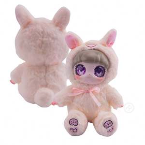 Muñeca de Peluche de Cabeza Grande para Niños, Adorable Muñeca de Peluche de 30-50 cm, Juguete de Peluche Cálido, Regalo de Navidad - Product Image 4