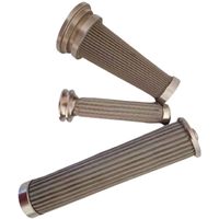 Filtre à huile hydraulique professionnel de remplacement pour Pall Parker MP Filtri Rexroth, filtre à huile lubrifiante pliable en acier inoxydable