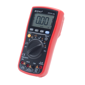 มัลติมิเตอร์จีนแบบพกพา 19999 ค่าการวัด ความแม่นยำสูง True RMS ปรับช่วงอัตโนมัติ/ปรับช่วงเอง มัลติมิเตอร์แบบดิจิตอล - Product Image 2
