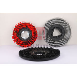 שטיח רצפת קשה גומי ניקוי מברשת עבור מכונת ליטוש גומי - Product Image 3