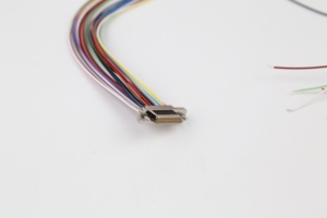 Conector <span class=keywords><strong>D</strong></span>-Sub de Alta Potencia con Espaciado de 2.77mm y 2.84mm, 9, 15, 25, 23, 37 Pines, VGA, DB15, DB9, con Tuerca - Product Image 4