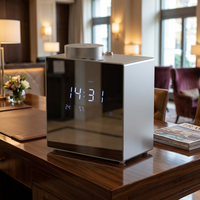 Diffuseur d'arômes intelligent sans eau en aluminium de 200 ml, contrôlé par Wi-Fi, machine à parfum en gros