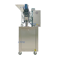 Machine d'emballage verticale entièrement automatique pour sucettes glacées, machine d'emballage verticale multifonctionnelle
