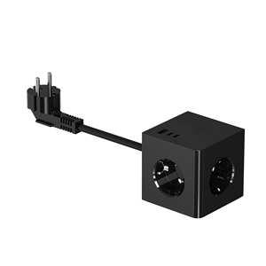 CE/KC <span class=keywords><strong>SUOMA</strong></span> Nouvelle Prise Électrique 16A EU avec 3 Prises CA, 1 Port USB-A et 2 Ports USB-C, Normes Européennes - Product Image 4