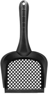 Easy to Place Eco-Friendly Deep Shovel <b>Litter</b> Scoop Premium Non-Stick Large Scooper with Wooden Handle <b>Cat</b> - Product Image 4