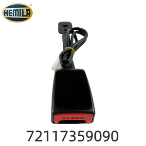 Pièces automobiles HEMILA 72117359090 Boucle <span class=keywords><strong>de</strong></span> <span class=keywords><strong>ceinture</strong></span> <span class=keywords><strong>de</strong></span> <span class=keywords><strong>sécurité</strong></span> compatible avec BMW G30 Série 5 - Product Image 4