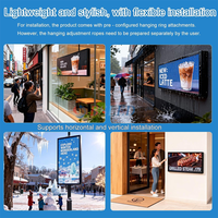Pantalla LED para Exteriores P6, Letrero LED Programable con Desplazamiento, Señalización Digital, Control por WiFi, Tablero de Mensajes Electrónico para Negocios
