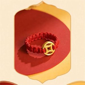 Xinfly Fashion Customise Pure <b>24K</b> Solid <b>Gold</b> Jewelry Men Women Coin <b>Ring</b> - Product Image 2