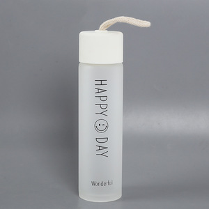 Bottiglia d'Acqua in Vetro Personalizzabile a Prezzo Conveniente, Senza BPA, Riutilizzabile, <span class=keywords><strong>400</strong></span> <span class=keywords><strong>ML</strong></span>, in Vetro Borosilicato - Product Image 6