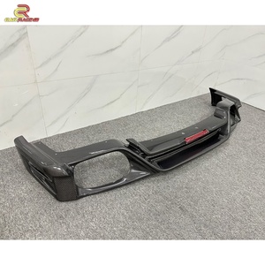 ดิฟฟิวเซอร์กันชนหลังคาร์บอนไฟเบอร์ทรง Top Secret สำหรับรถยนต์นิสสัน GTR R35 ปี 2008-2019 - Product Image 2