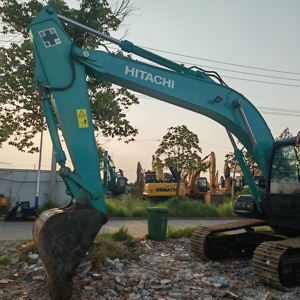 Excavadora Hidráulica de Alta Potencia Hitachi ZX200-3 de 20 Toneladas, Motor Original, Caja de Cambios, Bomba, Rodamientos, Componentes Principales, Modelo 2018 - Product Image 2