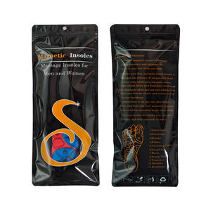 <span class=keywords><strong>Circulation</strong></span> <span class=keywords><strong>sanguine</strong></span> en PVC personnalisé promouvoir le point d'acupuncture plantaire massage magnétique semelle intérieure de physiothérapie pour chaussures - Product Image 6