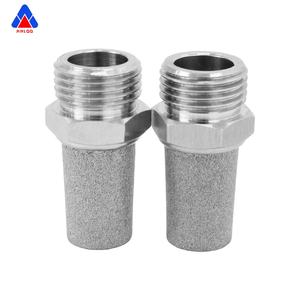 Elemento de Filtro de Fibra Metálica Sinterizada con Orificios Cuadrados, Precisión de Filtración de 5um, Filtro de Aire - Product Image 2