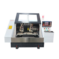 Machine de perçage CNC à haute vitesse à 2 broches avec système de moteur linéaire pour cartes PCB monocouche/double multicouche et multicouche et cartes HDI