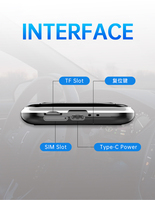Smart 3 en 1 Carplay AI Box 13 System 4 + 64G para IOS 10/+ iPhone 6/+ Android 11/con puerto tipo C TF SIM