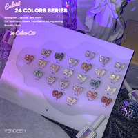 Ensemble de vernis à ongles gel 15 ml 3d Flower Nail Gel Solid Nail Gel Palette