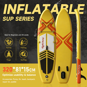 Tabla de Paddle Inflable de Alta Calidad 320*81*15 <span class=keywords><strong>Deluxe</strong></span> Wave Board con Sensación Premium para Deportes Acuáticos - Product Image 2