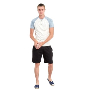 Produit en gros t-shirts shorts ensembles jumeaux nouveau style à la mode dernière conception prix bon marché vêtements d'été survêtements homme ensembles jumeaux - Product Image 3