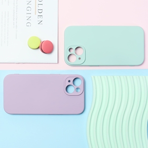 Pour <span class=keywords><strong>iPhone</strong></span> 15 étui <span class=keywords><strong>Silicone</strong></span> Gel caoutchouc <span class=keywords><strong>coque</strong></span> microfibre tissu doublure coussin souple TPU couverture de téléphone pour <span class=keywords><strong>iPhone</strong></span> 11 13 14 15 Pro Max - Product Image 2