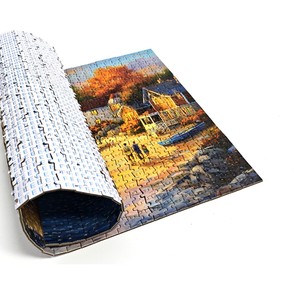 <span class=keywords><strong>Puzzle</strong></span> en carton personnalisé, jeu de cartes en papier, 100, 500, <span class=keywords><strong>1000</strong></span> <span class=keywords><strong>pièces</strong></span>, jeux de <span class=keywords><strong>puzzle</strong></span> personnalisés pour adultes, jeu de réflexion, fabricants - Product Image 4