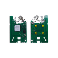 Clé de voiture à distance 4 boutons, télécommande sans clé 433 MHz avec puce 4A NCF29xM pour Renault Kadjar Clio5 Zoe2 Koleos Captur Scenic Megane