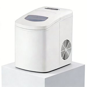 Máquina de Hielo Portátil de Sobremesa, Máquina de Hielo en Cubitos, Capacidad de 10 kg/día, Eléctrica, para Uso Doméstico y Hotelero - Product Image 1