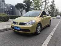 Nissan Tiida d'occasion fiable, berline compacte, économique, idéale pour les trajets quotidiens, en stock, 2005, 1,6 L, automatique, GE