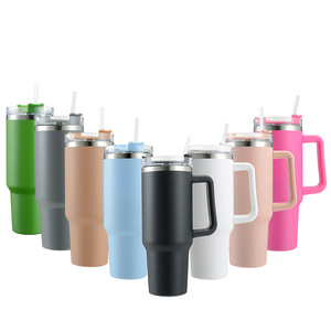 Cooperate Factory Gym Custom Sports Adults Stainless Steel Vacuum Water <b>Bottle</b> with <b>Straw</b> for Camping - Product Image 1