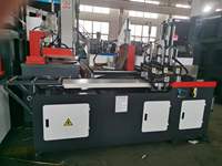 Hochpräzise automatische Servo vorschub maschine für das Schneiden von Kupfer rohren aus Aluminium und PVC-Rohren