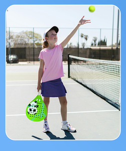 CAMEWIN 4047 <span class=keywords><strong>Raquette</strong></span> de tennis de plage pour enfants en fibre de carbone, design mignon de panda, <span class=keywords><strong>raquette</strong></span> de paddle légère, vente en gros - Product Image 6