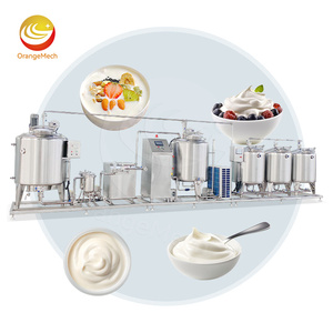 Planta Pasteurizadora y Homogeneizadora de <span class=keywords><strong>Leche</strong></span> de Cabra ORME, Tanque de Enfriamiento, Línea de Producción de Yogur Griego Pequeña, <span class=keywords><strong>Precio</strong></span> - Product Image 1