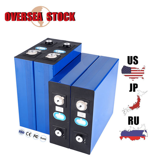 Manufacturer OEM LFP 3.2V 12V 24V Solar Storage Battery Cell Pack 100Ah 130Ah 200Ah 280Ah 310Ah Lifepo4 Battery